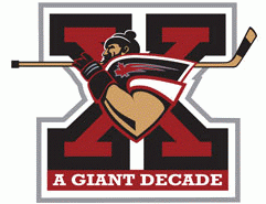 vancouver giants 2010 anniversary logo iron on heat transfer